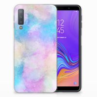 Hoesje maken Samsung Galaxy A7 (2018) Watercolor Light - thumbnail