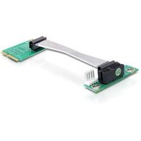 Delock 41370 Riser Card Mini PCI Express > PCI Express x1 links insteken - thumbnail