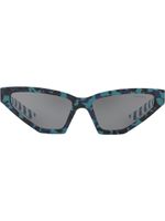 Prada Eyewear lunettes de soleil Disguise - Vert - thumbnail