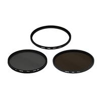 Hoya Digitale filterkit (49 mm, incl. Circulair polarisatiefilter/ND-filter (NDx8)/HMC-C, UV-filter)