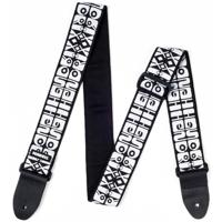 Dunlop Jimi Hendrix Strap Collection JH05 Logo gitaarband