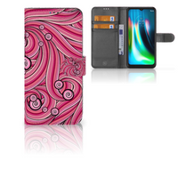 Motorola Moto G9 Play | E7 Plus Hoesje Swirl Pink