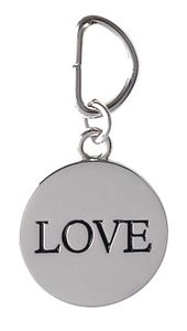 Love Sleutelhanger - 2cm