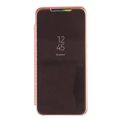 Shop4 - Samsung Galaxy S9 Hoesje - Clear View Case Goud
