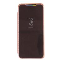 Shop4 - Samsung Galaxy S9 Hoesje - Clear View Case Goud