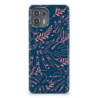 Motorola Edge 20 Lite TPU Case Palm Leaves