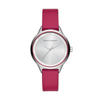 Horlogeband Armani Exchange AX5603 Leder Roze 16mm - thumbnail