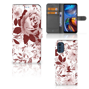 Hoesje Motorola Moto E32 | Moto E32s Watercolor Flowers