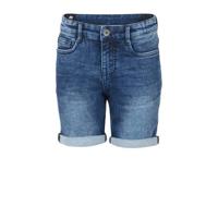 Shoeby Jill & Mitch slim fit jeans bermuda Otis blauw