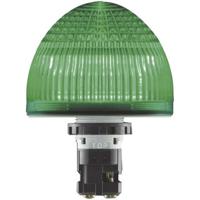 Idec Signaallamp LED HW1P-5Q4G HW1P-5Q4G Groen Continulicht 24 V/DC, 24 V/AC