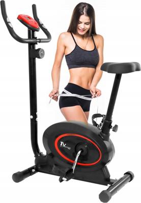 Viking Choice  Hometrainer fiets - zwart- magnetische weerstand