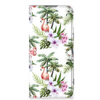 OnePlus Nord 2T Hoesje maken Flamingo Palms