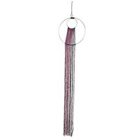 Handgemaakte Macramé Hanger - Parel & Garen (100 cm)