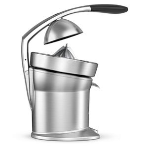 Sage the Citrus Press Pro elektrische citruspers Zilver 110 W