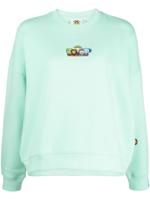 *BABY MILO® STORE BY *A BATHING APE® Sweater met geborduurd logo - Groen