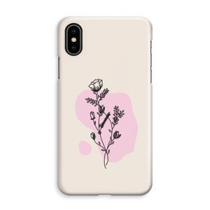 Roses are red: iPhone XS Max Volledig Geprint Hoesje