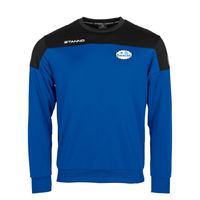 Pride Round Neck Trui FC Cranendonck Blauw Zwart - thumbnail