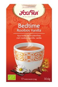 Yogi Tea Bedtime Rooibos Vanilla