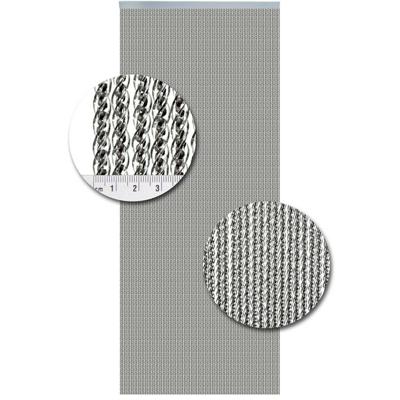 Vliegengordijnenexpert Kunststof Venetie Bruin - 92x210cm Vliegengordijnenexpert Kunststof Venetie Bruin - 92x210cm