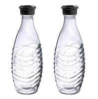 Sodastream Glazen karaf Duopack 1ltr Waterkan Transparant