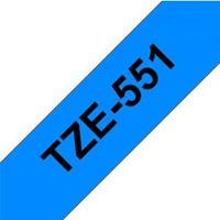 Brother TZE-551 labelprinter-tape TZ - thumbnail