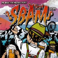 Sbam Fest 2019 - 10 inch Vinyl;10 inch Vinyl (4250137204499)