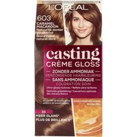 Loreal Creme gloss 603 chocolate caramel (7 ml)