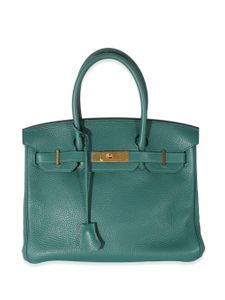 Hermès Pre-Owned sac à main Birkin 30 (2015) - Vert