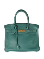 Hermès Pre-Owned sac à main Birkin 30 (2015) - Vert - thumbnail