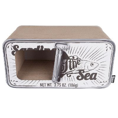 District 70 District 70 Scratching Furniture Sardine White