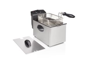 Tristar FR-6935 Friteuse met koudezone 2000 W Zilver (mat)