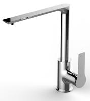 Keukenkraan BWH Design Macas chroom