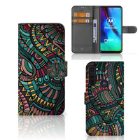 Motorola Moto G Pro Telefoon Hoesje Aztec - thumbnail