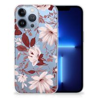 Hoesje maken Apple iPhone 13 Pro Watercolor Flowers