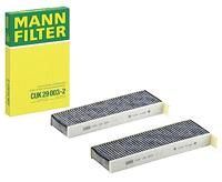 MANN-FILTER CUK 29 003-2 Cabineluchtfilter - CARS + TRANSPORTERS