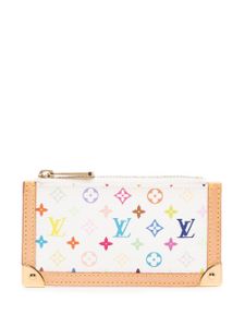 Louis Vuitton Pre-Owned x Takashi Murakami porte-monnaie Pochette Cles (2003) - Blanc