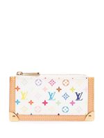 Louis Vuitton Pre-Owned x Takashi Murakami porte-monnaie Pochette Cles (2003) - Blanc - thumbnail