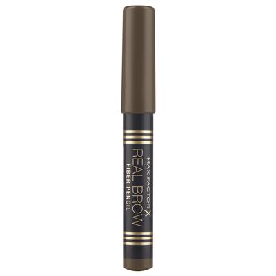 Max Factor Real Brow Fiber Pencil wenkbrauwpotlood - 003 Medium Brown Max Factor Real Brow Fiber Pencil wenkbrauwpotlood - 003 Medium Brown