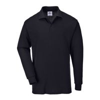 Portwest B212 Long Sleeved Polo Shirt - thumbnail