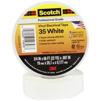 Scotch Scotch™ 35 SCOTCH35-19X20WH Isolatietape Scotch 35 Wit (l x b) 20 m x 19 mm 1 stuk(s) - thumbnail