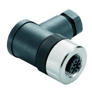 Weidmüller 9457260000 Sensor/actuator connector, niet geassembleerd M12 Aantal polen: 5 Bus, haaks 1 stuk(s)