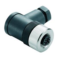 Weidmüller 1807330000 Sensor/actuator connector, niet geassembleerd M12 Aantal polen: 5 Bus, haaks 1 stuk(s)