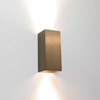 Artdelight Wandlamp Dante 2 lichts 15,5 x 6,5 cm licht brons - thumbnail