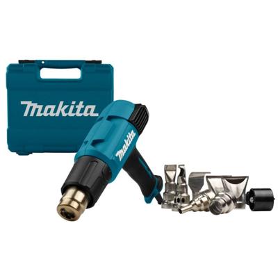 Makita heteluchtpistool 230V - HG6531CK - 2000W - met diverse opzetstukken - in koffer