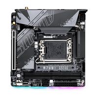 Gigabyte B760I AORUS PRO moederbord Intel B760 Express LGA 1700 mini ITX - thumbnail