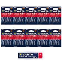varta 4703 Max Tech batterij (AAA 4B, verpakking van 10 stuks)