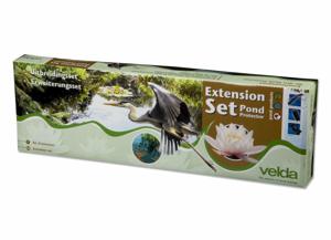 Velda Pond Protector Uitbreidingsset - 80m Extra Vijverrand Beveiliging tegen Reigers & Katten