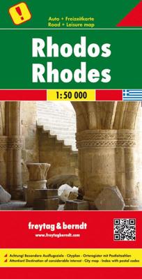 F&B Rhodos - Overig (9783707910582)