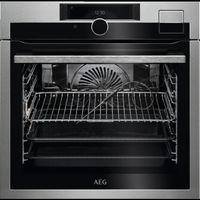 AEG BSE998230M Inbouw combi stoomoven Grijs