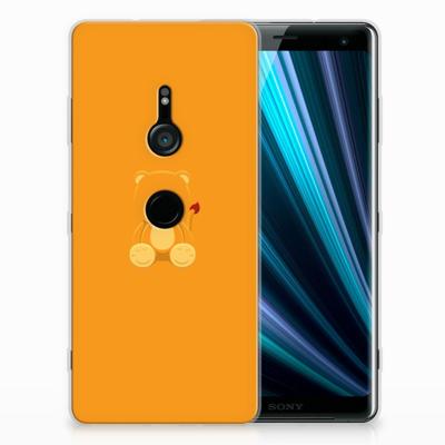 Sony Xperia XZ3 Telefoonhoesje met Naam Baby Beer